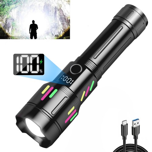 High powered super bright - powered,
