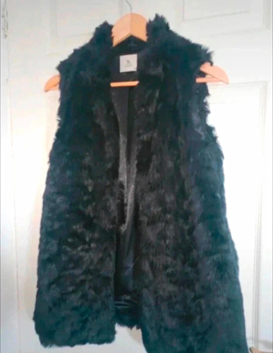 Women black faux fur - women’s,