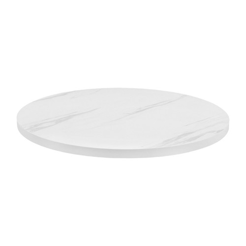 Temporary table coffee round - table,