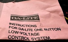 Da-Lite LVC3 Low Voltage