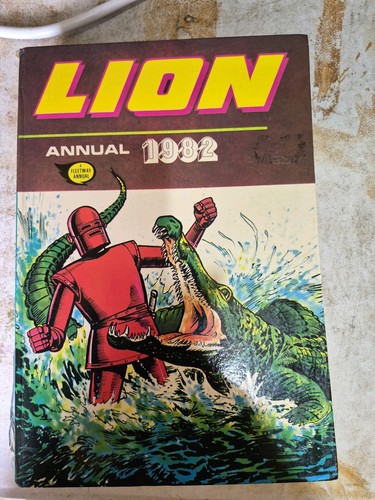 Lion annual 1982 - ,