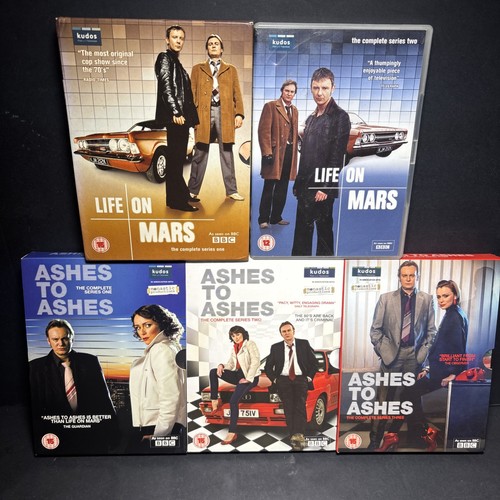 Life mars and ashes - on, to