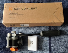 K&F Concept Video Fluid Tripod