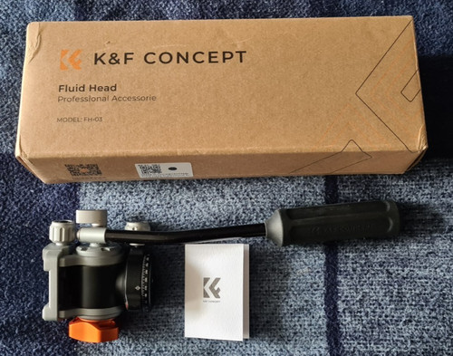 Concept video fluid tripod - concept,