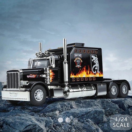 Scale peterbilt 389 - scale,
