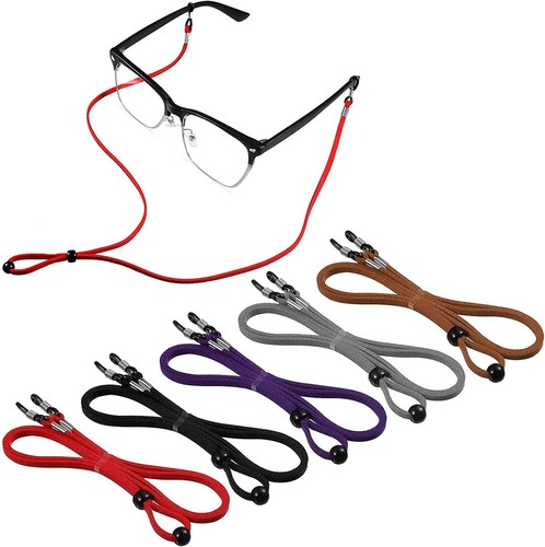 5pcs adjustable glasses strap - glasses,