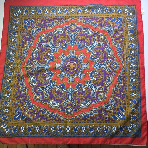Vintage vera italy scarf - vera,