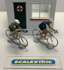 C.. 2 x CYCLISTS (Blue &