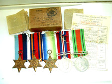 WW11 Royal Navy Medal KIA