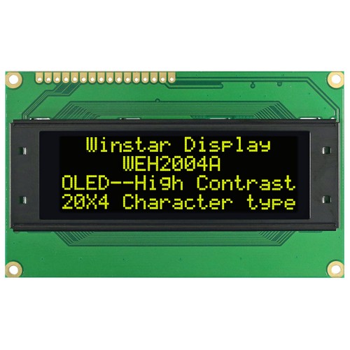 Winstar 20x4 oled - winstar, display