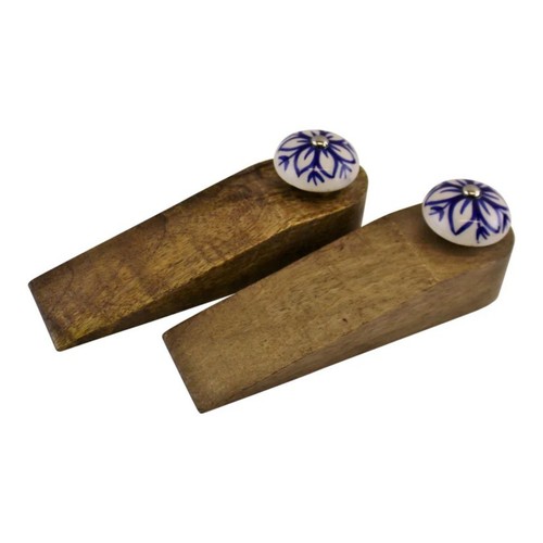 Pair mango wooden door - wooden,