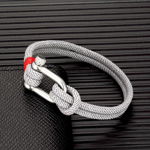 Nautical rope bracelet - rope,