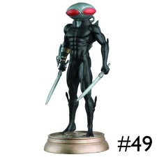 DC Black Manta Chess Collection Figure Eaglemoss Black Pawn #49 NEW