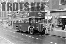 35mm Negative Leeds AEC Regent 5 Roe 867 XUM867 1967