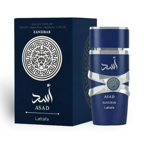 Lattafa asad zanzibar eau - lattafa, de