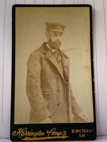 Antique naval cdv - antique,
