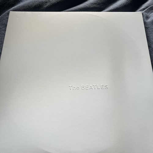 The beatles white - white, 2012