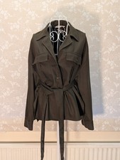 Zara ladies Khaki belted