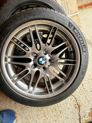 One 18x8 bmw - one,