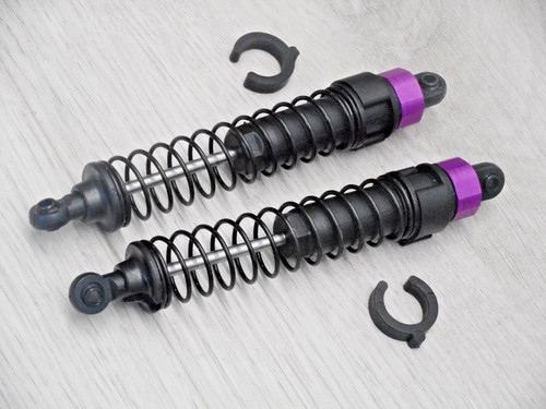 Hpi mt2 front shocks - mt2,