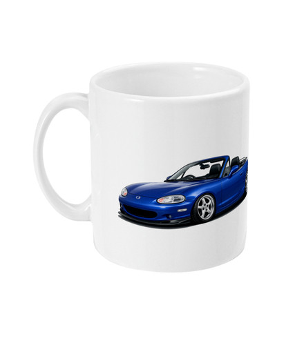 Mazda 11oz ceramic - mx-5, mug