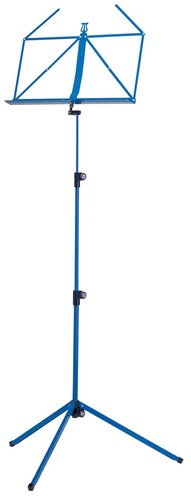 Music stand blue - stand,