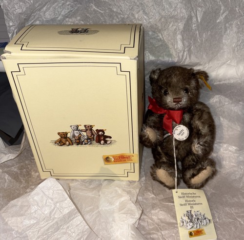 Steiff historic miniature 1926 - steiff,