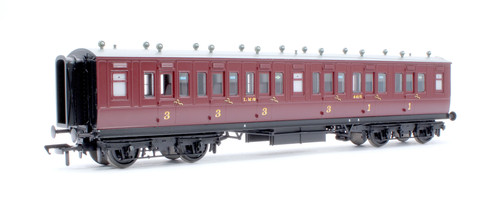 Bachmann 863 lnwr 50ft arc - 39-863,