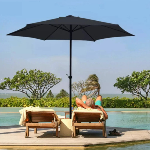 Garden parasol umbrella - 2.7m,