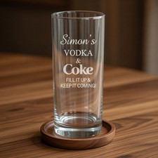 Personalised Engraved Hi ball