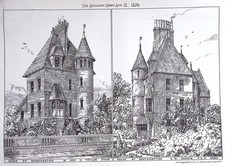 1879 : HOUSES AT MANCHESTER
