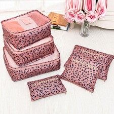 6Pcs Packing Cubes Luggage