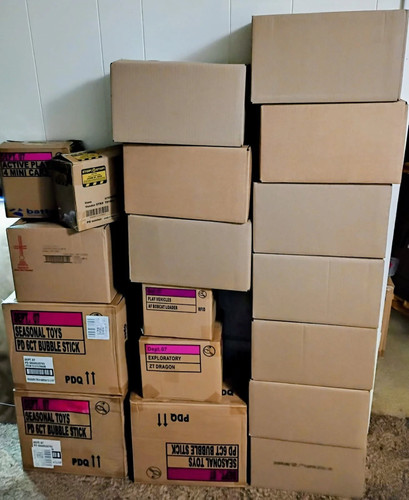 Large amazon target - large, return