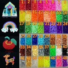 1000pcs 5mm hama beads - 5mm,