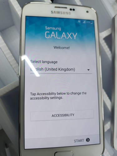 New samsung galaxy s5 - new,