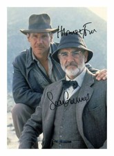 HARRISON FORD & SEAN CONNERY -