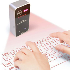 Bluetooth Laser Keyboard Wireless Projector Mouse Funct for Iphone Tab Computer