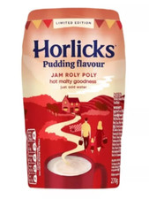Horlicks Limited Edition Jam Roly Poly Pudding Flavor 270g Malted Drink