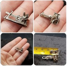 Vintage Sterling Silver Baby