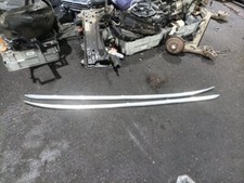 VAUXHALL ZAFIRA B 05-14 ROOF RAIL BARS TRIMS (PAIR) 13251281/282