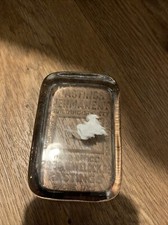 Antique Glass Advertising