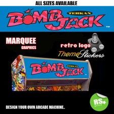Bombjack graphic arcade - bombjack,