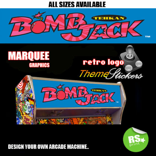 Bombjack graphic arcade - bombjack,
