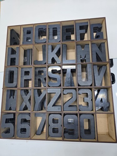 Number plate letters - number,