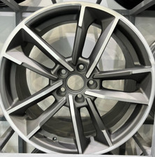 20"rs5 grey pol alloy wheels
