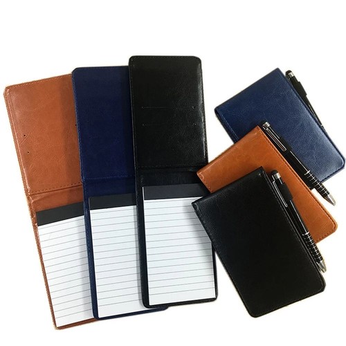 Leather cover pocket - 1x,