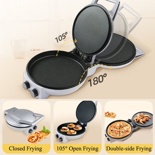 Electric pizza maker - pizza, cooker