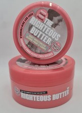 Soap And Glory Righteous Body Butter 1 X 200ml & 1 X 50ml New Travel Sizes