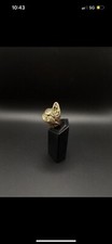 9ct Gold Saddle Ring 