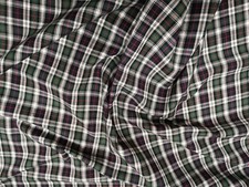 Yarn Dyed Tartan Check Plaid -